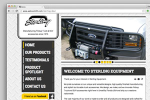 Website: Sterling Equipment and Manufacturing